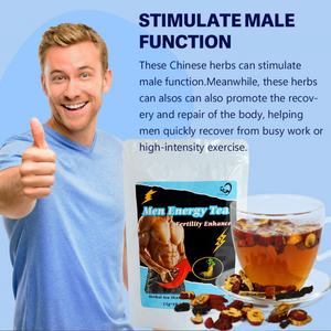 Té de Fertilidad Masculina Chinaherbs al por Mayor, Energía, Mejora Masculina, Té de Vitalidad Masculina a Base de Hierbas Naturales Chinas - Product Image 5