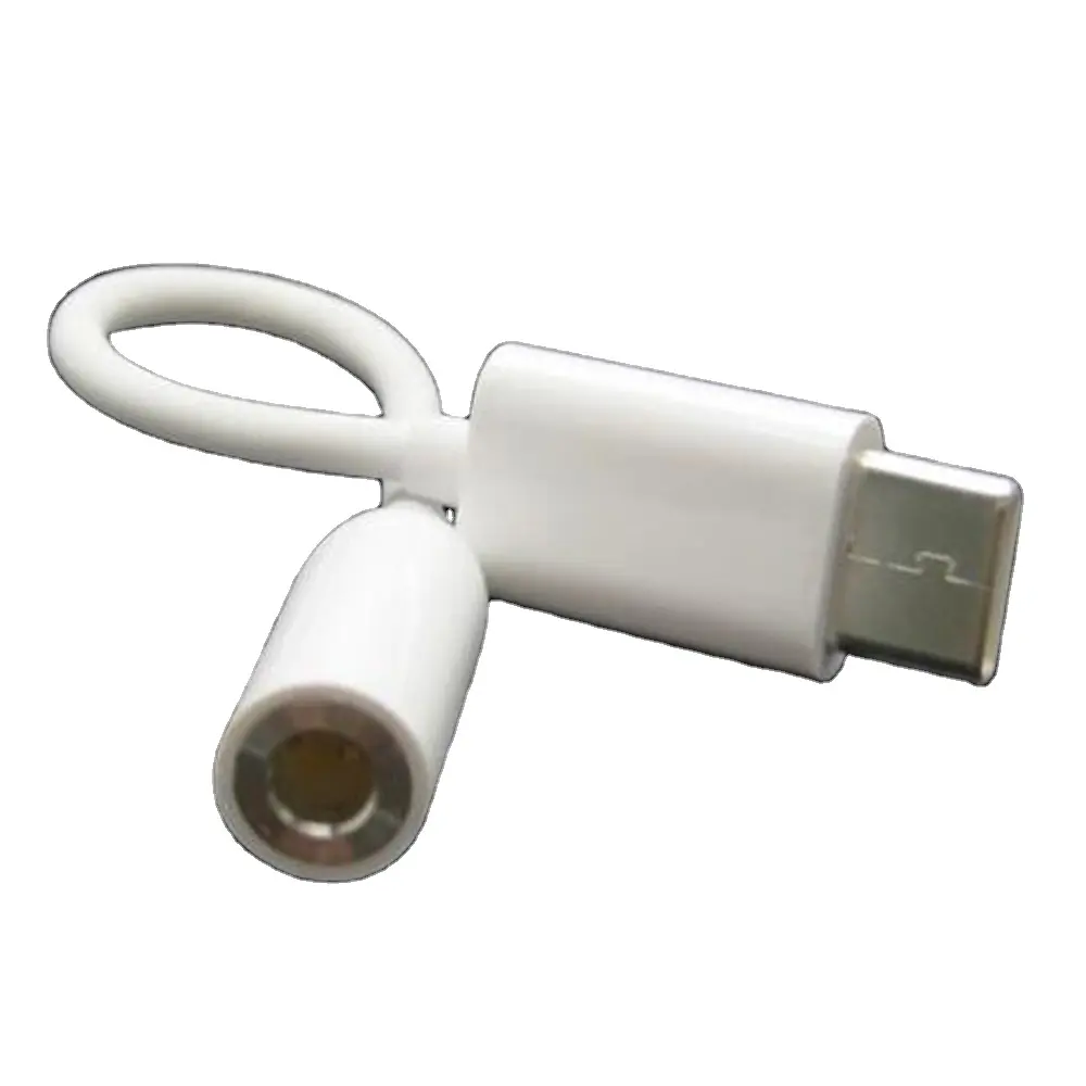 Câble d'écouteurs USB C à 3.5mm, adaptateur pour casque, de Type C 3.5