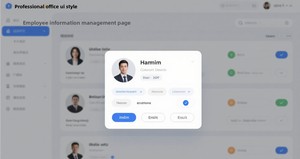 ระบบการจัดการเว็บขององค์กรแบบกำหนดเองเครื่องมือการจัดการแบบโมดูลาร์แดชบอร์ดการแสดงภาพการสร้างคำแถลงทางการเงิน - Product Image 6