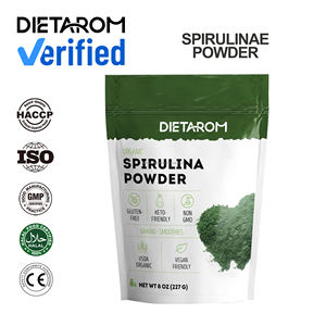 Suplementos de Espirulina en Polvo de Alta Calidad de Marca Privada, Polvo Verde de Espirulina - Product Image 1