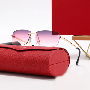 Luxury Vintage Women's Small Frame Anti-Glare UV400 Driving <b>Glasses</b> Luxury designer Sun <b>Glasses</b> Comes with a Box Other Eyewear - Product Image 4