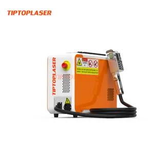 2024 fiber laser cleaning machine air cooled 50W 100W backpack portable laser paint removal cleaning machine with low price
