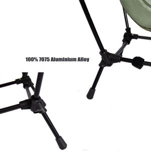 Silla Plegable de Alta Calidad, Ligera y Transpirable, con 3 Niveles de Altura Ajustable, 100% Malla de Nailon, para Taller y Exteriores, Venta al Por Mayor - Product Image 6