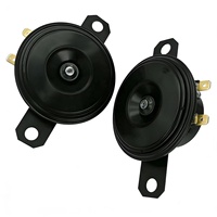 Klaxon universel DENSO ABS à double tonalité JK272000-6910, étanche et durable pour modèles Volkswagen