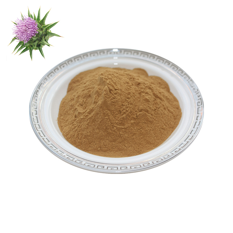 Liver Cleanse Supplement Milk Thistle Extract