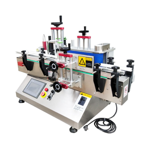 Máquina Etiquetadora Automática de Mesa para Botellas Pequeñas, Máquina Etiquetadora de Botellas Redondas, Botellas Planas, Frascos, Latas y Envases de Alimentos y Cosméticos - Product Image 6