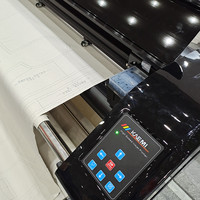 Grand traceur d'impression à jet d'encre continu de 350ml Traceur d'impression de vêtement CAD