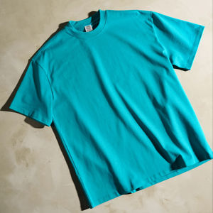 เสื้อยืดผู้ชายคุณภาพสูง 425 กรัม ผ้าฝ้าย 100% เสื้อยืดเปล่าไซส์ใหญ่พิเศษ รับสกรีนลายเสื้อยืดตามสั่ง ขายส่ง - Product Image 2