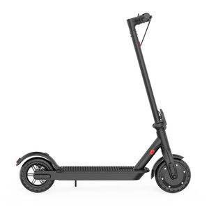 Trottinette électrique pliable avec moteur sans balais, pour les trajets urbains, noire, unisexe, prise US - Product Image 5