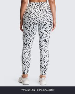 Leggings Deportivos Aoxjox de Cintura Alta con Estampado Animal para Mujer, Control de Abdomen, Suaves como la Mantequilla, Yoga Metamorph, Escote Profundo en V, 26 Pulgadas - Product Image 6