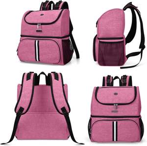 Free sample Dog Travel <b>Bag</b> for Supplies - Double-Layer Airline Approved Weekend <b>Pet</b> Travel Organizer Set - Product Image 3