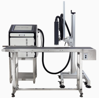 Machine d'impression jet d'encre UV pour le codage à fort contraste sur films plastiques, cartons, étiquettes, surfaces métalliques et en verre
