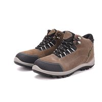 Bottes de travail légères et confortables AOXIANG avec embout en acier anti-perforation et anti-écrasement, en daim, pour l'usine, la construction, l'été