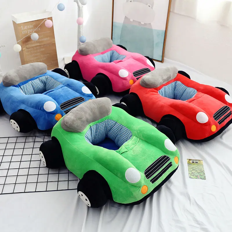 Baby learning to sit on the sofa Stuff Plush Model Kid Cheap And Exquisite Mini Follow Any Custom Stuffed Pp Cotton Baby Car T