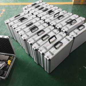 OEM <b>Clamp</b>-On Portable Ultrasonic Flow Meter Non-Contact for <b>Water</b> & Oil Fluid - Product Image 6