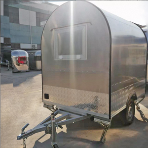 Best Selling Fast <strong>Food</strong> Corn &amp; Vegetable Fry Ice Cream <strong>Roll</strong> <strong>Cart</strong> <strong>Food</strong> Truck Rust Resistant Iron Galvanized Sheet Construction - Product Image 3