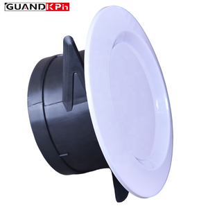 Rejilla <span class=keywords><strong>de</strong></span> Ventilación Interior Redonda <span class=keywords><strong>de</strong></span> Plástico ABS Blanco <span class=keywords><strong>de</strong></span> Alta Calidad, Difusor, Salida <span class=keywords><strong>de</strong></span> Aire para Sistemas <span class=keywords><strong>de</strong></span> Ventilación HVAC - Product Image 2