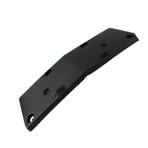 กรอบป้ายทะเบียนหน้ารถยนต์เมอร์เซเดส-เบนซ์ GLA-Class W117 รุ่น 1178802101 วัสดุ ABS แบบฝัง ระยะห่างรู 177 มม. - Product Image 1