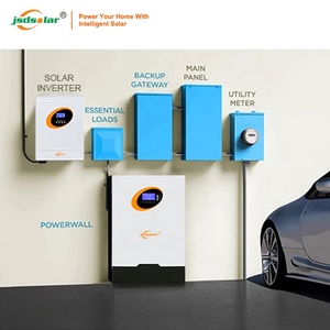 Jsdsolar Homeuse 3KW 4KW 5KW Grid Tied <b>Solar</b> System Energy <b>Kit</b> With 25years Warranty - Product Image 5