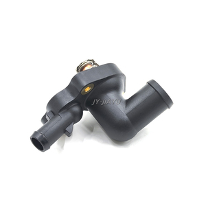 Termostato del liquido di raffreddamento del motore con alloggiamento per <span class=keywords><strong>Mini</strong></span> R53 R50 R52 1.6L 1.6T Cooper 11537512734 - Product Image 3
