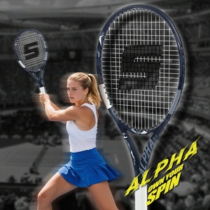 Raqueta de Tenis <span class=keywords><strong>ALPHA</strong></span> <span class=keywords><strong>Pro</strong></span> T700 de Carbono Ultraligera con Antivibración, Marco de Alta Estabilidad, Nuevo Diseño para Jugadores Avanzados - Product Image 1