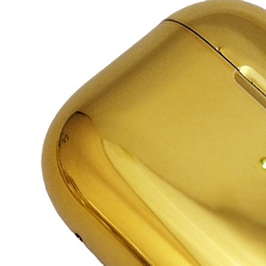 Sang trọng oemized Electroplated PC + ABS không dây Tai nghe Vàng Bìa craft thiết kế làm bằng tay Vàng tai nghe - Product Image 1