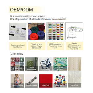 Maglione Termocromico HZ Personalizzabile per <span class=keywords><strong>Uomo</strong></span>, Filato Termosensibile che Cambia Colore, Pullover Lavorato a Maglia Reattivo al Calore - Product Image 6