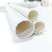 Conduit électrique en PVC Boru tuyau en PVC Flexible conduit en PVC pour porte-câble dans les machines CNC
