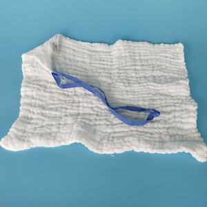 Buena Calidad 30x30cm 40x40cm 45x45cm quirúrgico médico Lap esponjas estéril vendaje para heridas almohadilla Abdominal - Product Image 3