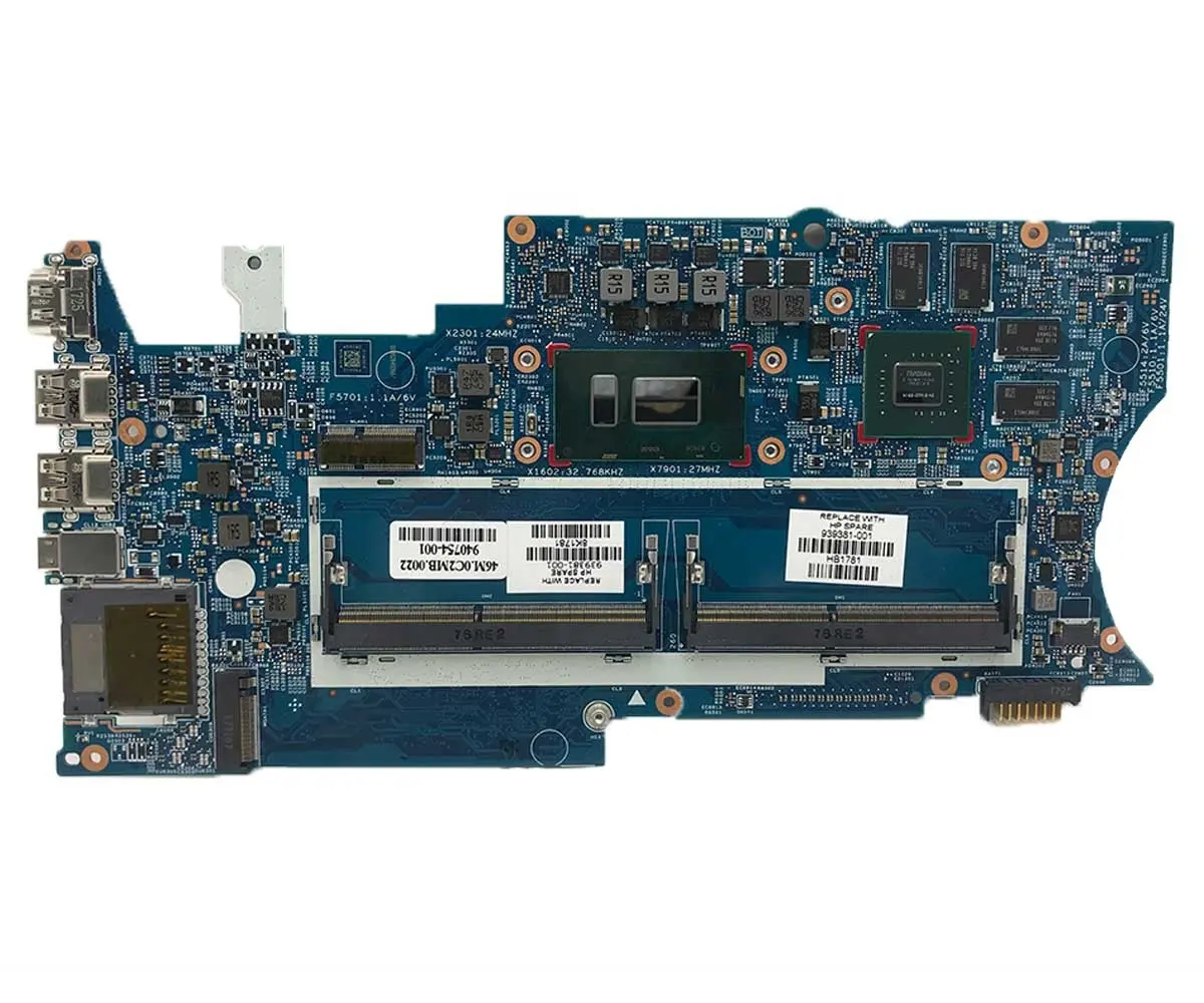 Ana kurulu PAVILION X360 14-BA 17817-1 Laptop anakart i3/i5/i7 CPU 940MX 2G GPU DDR4 anakartlar için