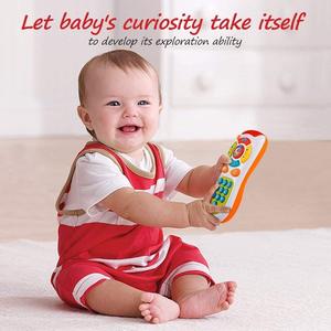 Giocattolo telecomandato per neonati dai 6 mesi in su, in plastica, con funzione Click & Count, regalo per bambino o bambina di <span class=keywords><strong>un</strong></span> <span class=keywords><strong>anno</strong></span> - Product Image 5