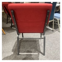 Support de grille empilable en métal de style traditionnel pour mobilier d'église, d'école, d'hôtel, de formation, de théâtre et d'hôpitaux