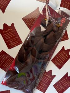 Perruque tressée jumbo ombrée de 24 pouces, 100g, en fibre synthétique haute température pour femmes, style dreadlocks africaines - Vente en gros - Product Image 4