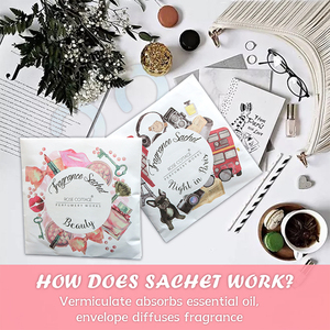Bolsitas Aromáticas Personalizadas Ecológicas con Aromas Frescos y Sólidos para Cajones, Autos y Hogar - Fragancia Duradera - Product Image 1