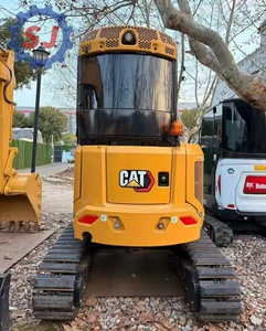 รถขุดขนาดเล็ก CAT 303 มือสอง เสียงเบา บำรุงรักษาง่าย เหมาะสำหรับงานปรับปรุงบ้าน สวน งานวางท่อ - Product Image 2