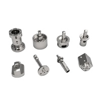 Pièces de joint de jambe de robot humanoïde OEM en aluminium anodisé dur usiné par CNC pour l'éducation en robotique bionique