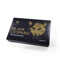 Miel Énergisant Masculin OEM/ODM, Miel Herbal Multi-usage Naturel à la Maca, 20g par Sachet
