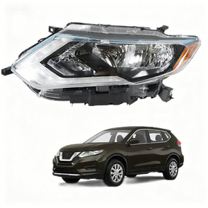 Faro Delantero para Nissan Rogue Qijun X-Trail, Versión Estadounidense, Derecho 26010-4CC5C, Izquierdo 26060-4CC5C - Product Image 3