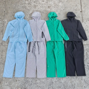 NKlogo Herren Sportanzug Street-Style Reißverschluss-Kapuzenjacke mit Aufdruck und gerader Jogginghose Freizeit-Sportbekleidung NOCTA Tech Fleece - Product Image 1