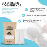 Sac désodorisant pour chaussures au zéolite, désodorisant d'ambiance pour la maison, diffuseur d'aromathérapie - Sunny