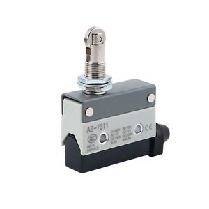 Micro-interrupteurs de fin de course Az 7311 7312 7310 7121 7141 7144 7100 à bornes à vis 10A 250V IP40 Corps en acier - Product Image 3