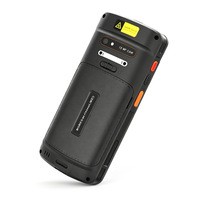 Ordinateur mobile industriel OEM UNIWA M602, écran 6 pouces FHD IPS, processeur MT6765 Octa Core, IP67, lecteur de codes QR 2D, NFC, 4G LTE, PDA