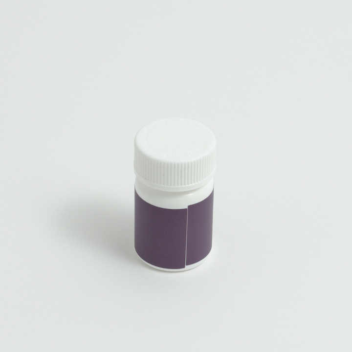 Cannacoast Empty Medicine Pharmaceutical Screen Printing Plastic Pill Bottle Packaging For Capsule Tablets Storage Packaging