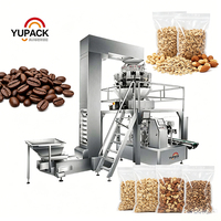 Solution d'emballage en sachet stand-up pour fruits secs et noix, machine d'emballage