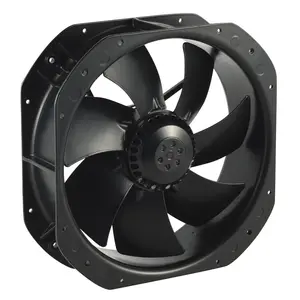 especializada na produção de ventiladores de fluxo axial de motor de fluxo axial 250FZY-S ventiladores de fluxo axial de estabilidade