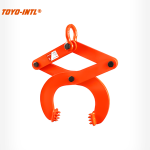 Pince à plaque Toyo-Intl Pct Type 1 tonne, utilisée pour le tirage de palettes, le déchargement de conteneurs, la traction de palettes en <span class=keywords><strong>bois</strong></span>, pince à plaque de forage - Product Image 1