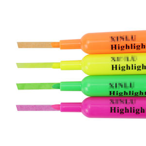 Writing Smoothly Cheap Highlighter <b>Pen</b> Art Drawing Marker <b>Pen</b> for Students School Use - Product Image 3