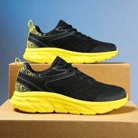 Chaussures décontractées pour hommes, grande taille, tendance, avec semelle compensée en PU de haute qualité, pour le dropshipping