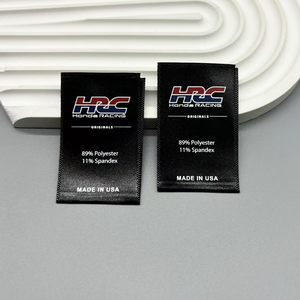 ป้ายกำกับดูแลสำหรับล้างโลโก้แบบปรับแต่งได้สำหรับป้ายซักเสื้อผ้า - Product Image 6