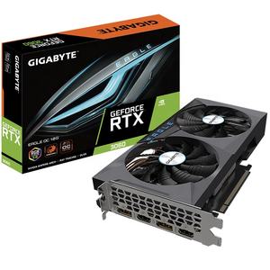 การ์ดจอ <span class=keywords><strong>GIGABYTE</strong></span> RTX <span class=keywords><strong>3060</strong></span> EAGLE OC 12G สำหรับเล่นเกม พร้อมหน่วยความจำ GDDR6 <span class=keywords><strong>12GB</strong></span> อินเทอร์เฟซ 192-bit - Product Image 1